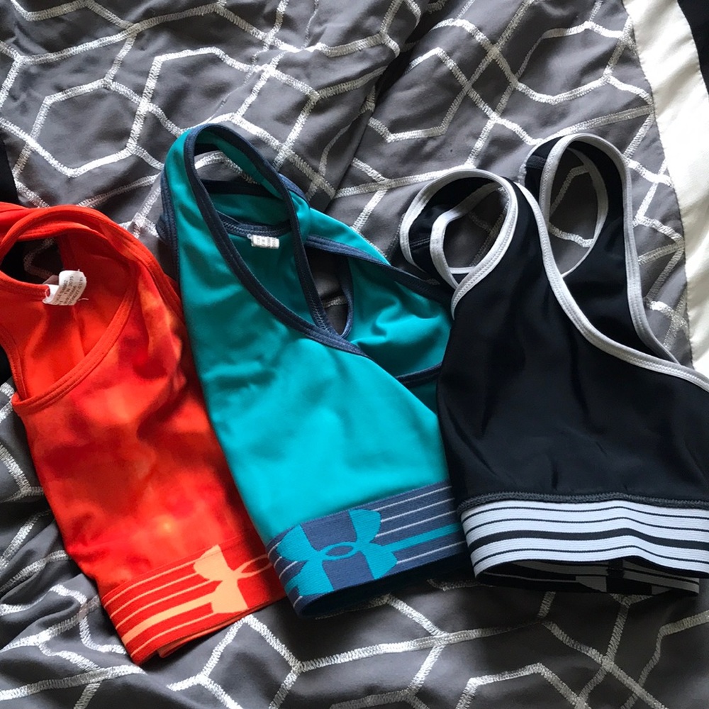 Under Armour sports bras
